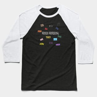 Pronoun Professional Baseball T-Shirt